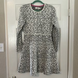 Eliza J winter long sleeved dress perfect condition size M soft